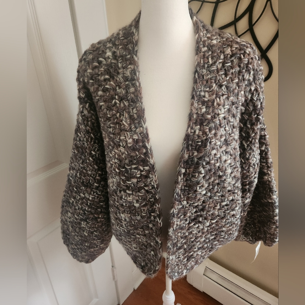 Blank NYC open front sweater
